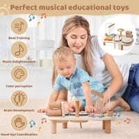 Creative Wooden Toy Music Station - MelodyMaker-State of Style