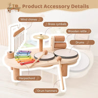 Creative Wooden Toy Music Station - MelodyMaker-State of Style