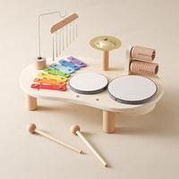 Creative Wooden Toy Music Station - MelodyMaker-State of Style