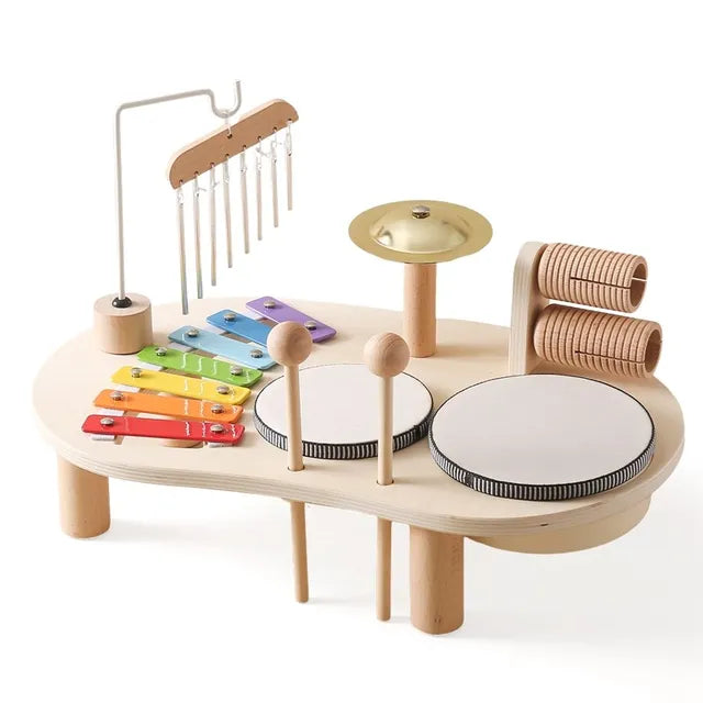 Creative Wooden Toy Music Station - MelodyMaker-State of Style