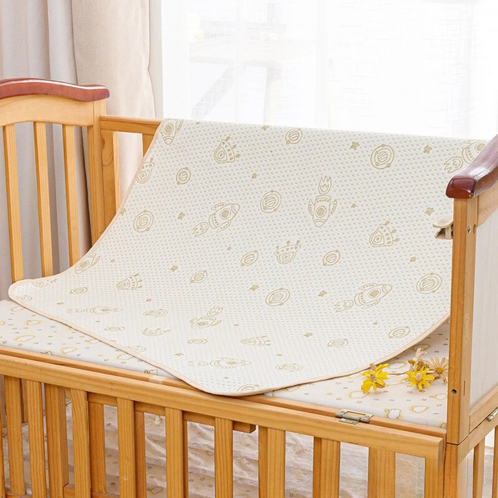 Crib Mattress Protector - DreamGuard-Rocket-2 Pack-50 x 70 cm-State of Style