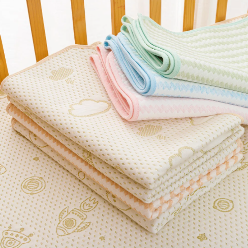 Crib Mattress Protector - DreamGuard-Rocket-2 Pack-50 x 70 cm-State of Style