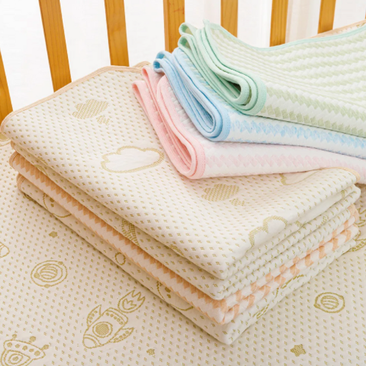 Crib Mattress Protector - DreamGuard-Rocket-2 Pack-50 x 70 cm-State of Style