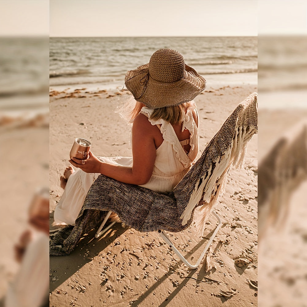 Crochet Boho Straw Hat for Summer Travels – Elouan-Beige-State of Style