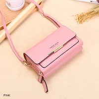 Crossbody Bag Made of Leather-Black-1-State of Style