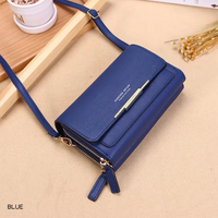Crossbody Bag Made of Leather-Black-1-State of Style