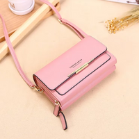 Crossbody Bag Made of Leather-Black-1-State of Style