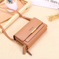 Crossbody Bag Made of Leather-Black-1-State of Style