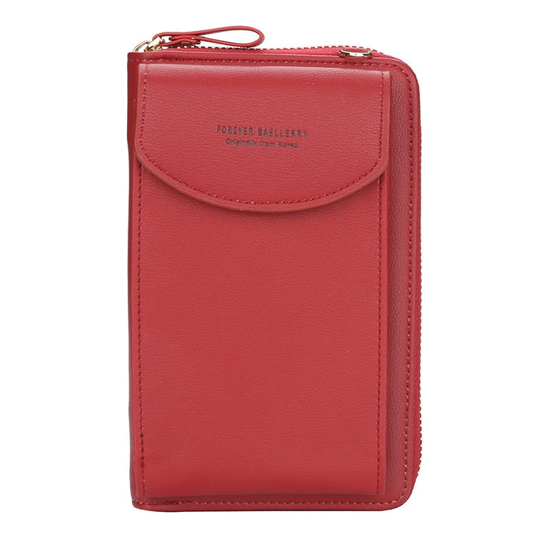 Crossbody Bag – Noa-Red-State of Style