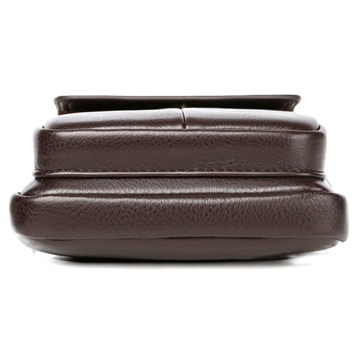 Men’s PU Leather Crossbody Bag