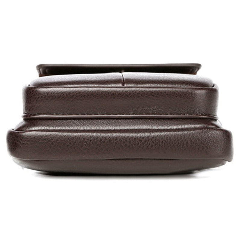 Men’s PU Leather Crossbody Bag