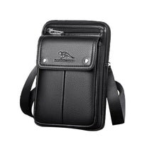 Men’s PU Leather Crossbody Bag
