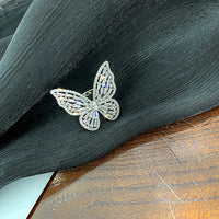 Crystal Butterfly Ring - Elena-Silver-State of Style