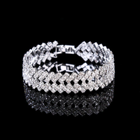 Crystal Charm Bracelet | Elegant Women's Jewellery-State of Style