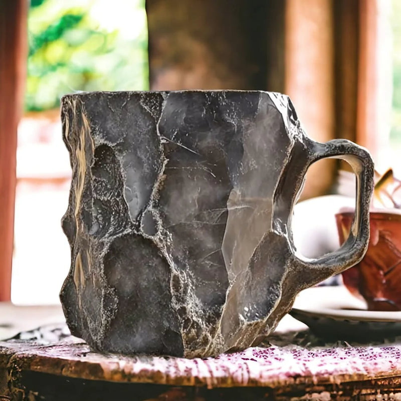 Crystal Coffee Mug - CrystalBrew-Grey-State of Style