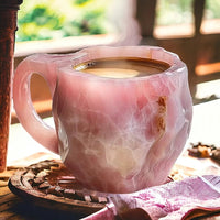 Crystal Coffee Mug - CrystalBrew-Pink-State of Style