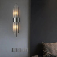 Crystal LED Wall Light - Luméra-Gold-Warm white (2700-3500K)-30 cm-State of Style