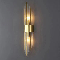 Crystal LED Wall Light - Luméra-Gold-Warm white (2700-3500K)-30 cm-State of Style
