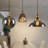 Crystal Luxury Pendant Lamp - Vincent-Amber 1-State of Style