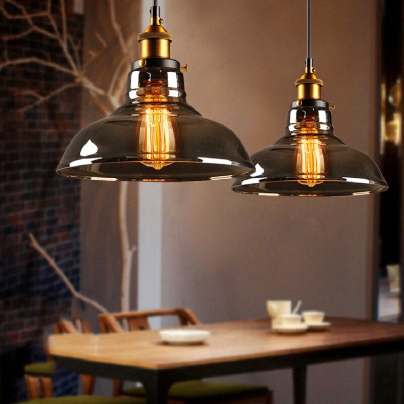 Crystal Luxury Pendant Lamp - Vincent-Amber 1-State of Style