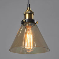 Crystal Luxury Pendant Lamp - Vincent-Amber 2-State of Style