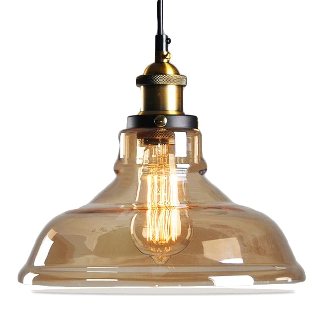 Crystal Luxury Pendant Lamp - Vincent-Amber 3-State of Style