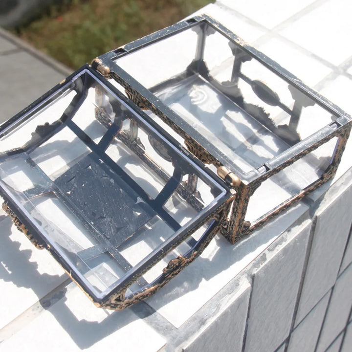 Crystal Pirate Jewellery Box-CHOCOLATE-State of Style