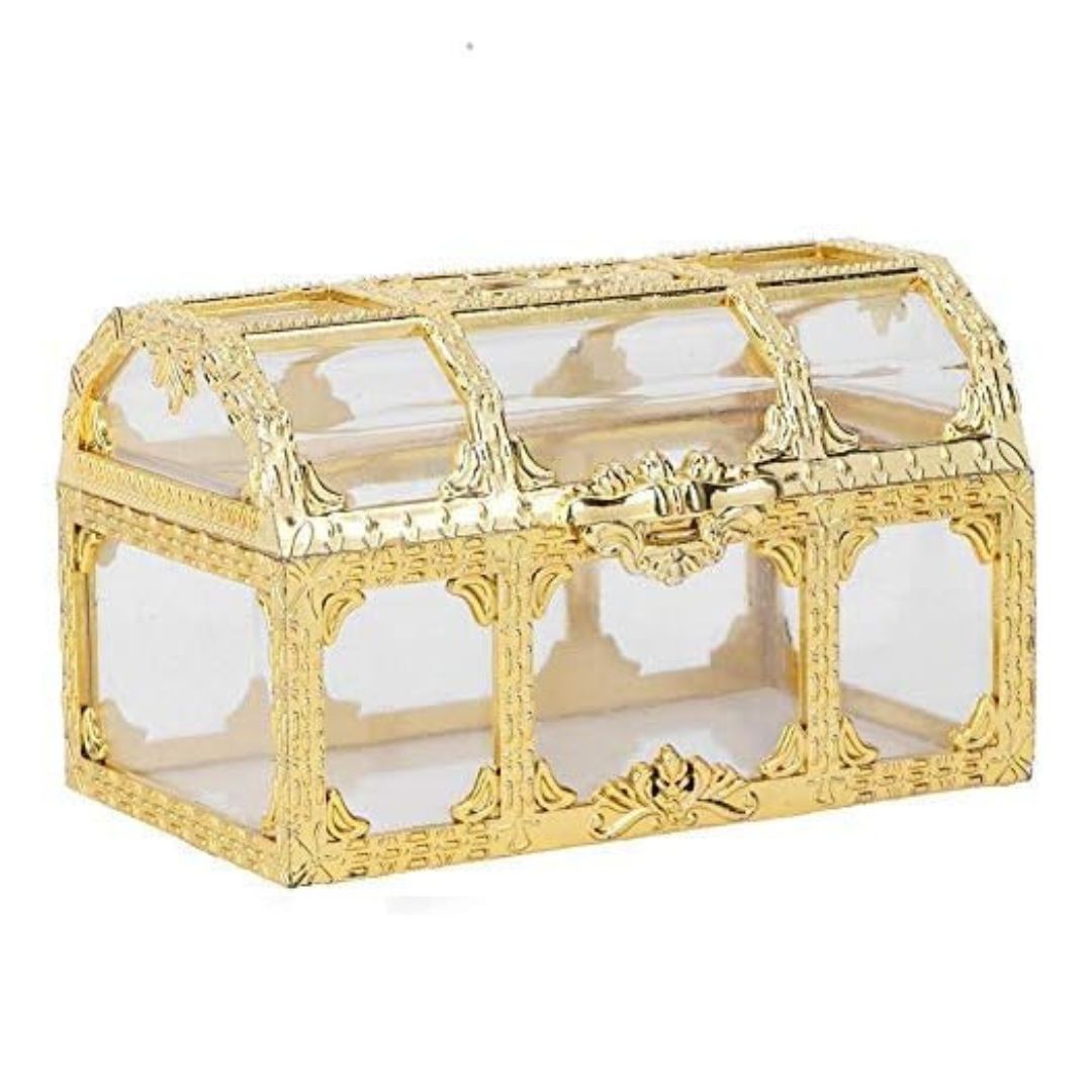 Crystal Pirate Jewellery Box-GOLD-State of Style