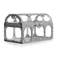 Crystal Pirate Jewellery Box-SILVER-State of Style