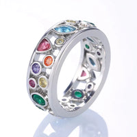 Crystal Quartz Ring | Elegant Statement Jewellery for Women-7-State of Style