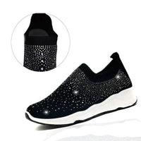 Crystal Shoes - GlamStep-WHITE-3.5-State of Style