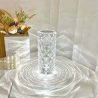 Crystal Table Lamp with Touch Control - Aurora-State of Style