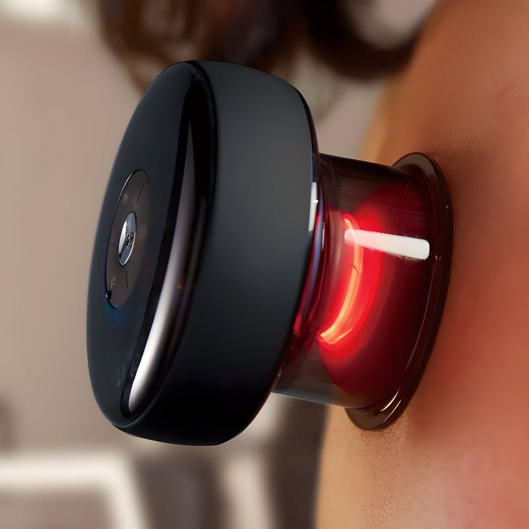 Cupping Massager - ThermaCup-Black-State of Style