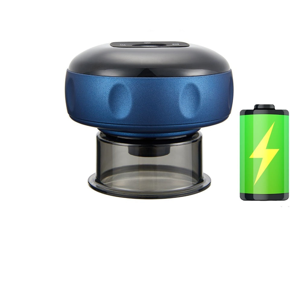 Cupping Therapy Massager - ThermaCupp-Blue-State of Style