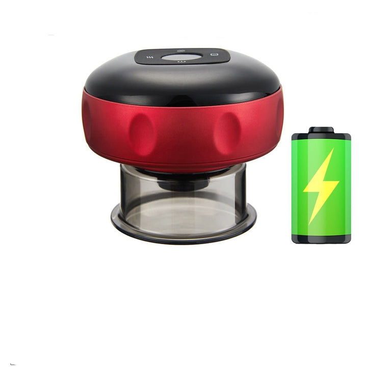 Cupping Therapy Massager - ThermaCupp-Red-State of Style