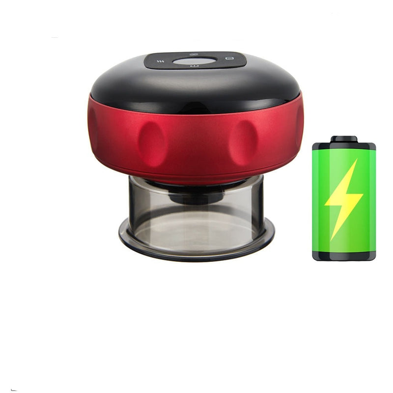 Cupping Therapy Massager - ThermaCupp-Red-State of Style