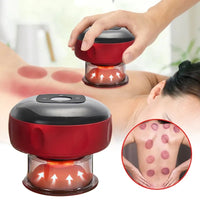 Cupping Therapy Massager - ThermaCupp-Red-State of Style