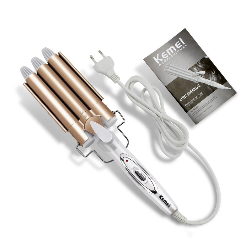 CurlieHair | Waffle Tongs-State of Style