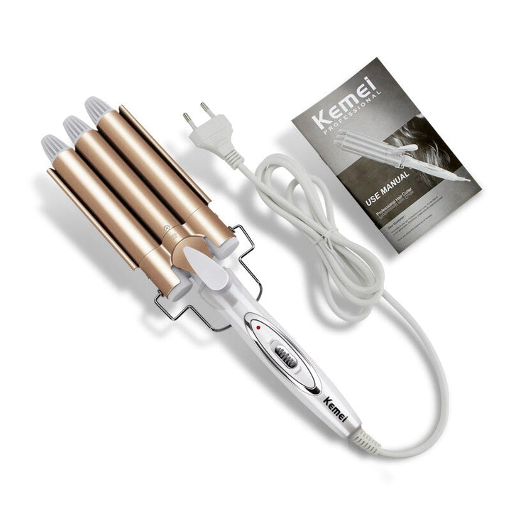 CurlieHair | Waffle Tongs-State of Style