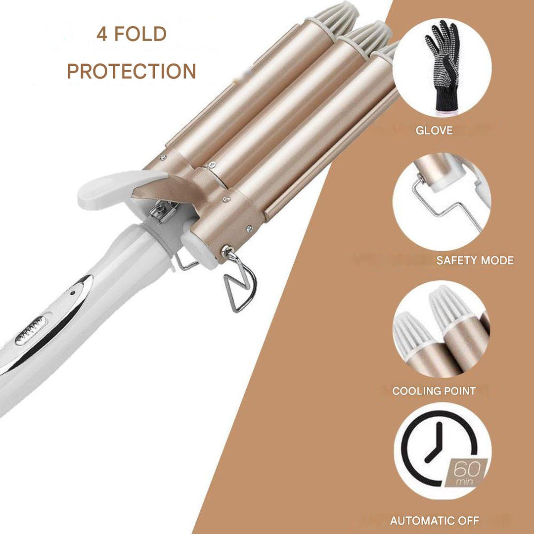 CurlieHair | Waffle Tongs-State of Style