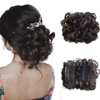 Curly Knot Hair Extension – FluffyFix-03#-State of Style