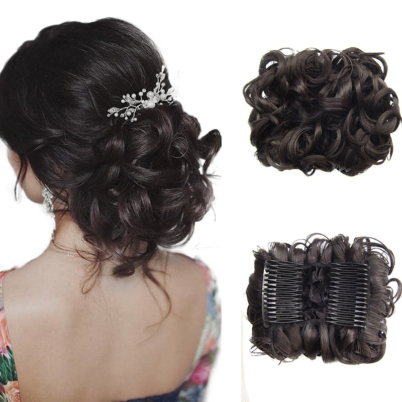 Curly Knot Hair Extension – FluffyFix-03#-State of Style