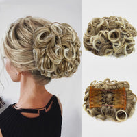 Curly Knot Hair Extension – FluffyFix-06#-State of Style