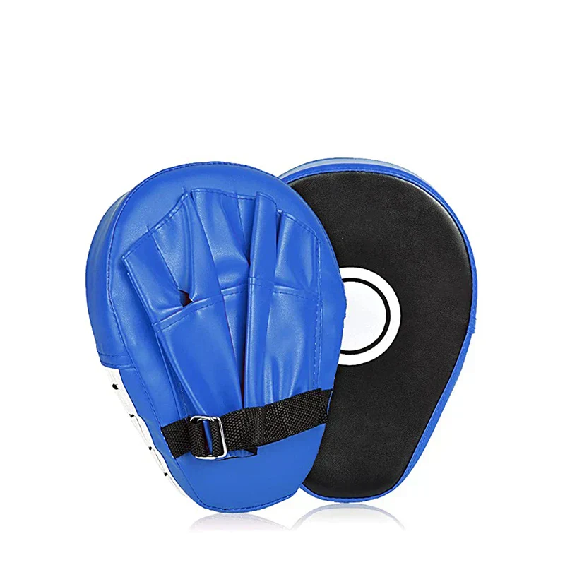 Curved Boxing Path - StrikeShield-Blue-State of Style