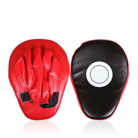 Curved Boxing Path - StrikeShield-Red-State of Style