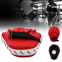 Curved Boxing Path - StrikeShield-Red-State of Style