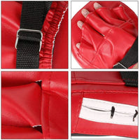 Curved Boxing Path - StrikeShield-Red-State of Style