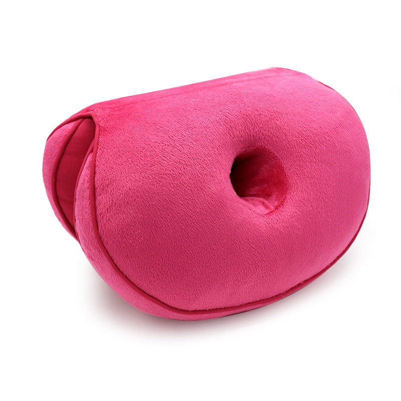 Cushion for Lower Back Pain - ComfortLift-Red-State of Style