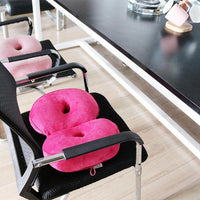 Cushion for Lower Back Pain - ComfortLift-Red-State of Style