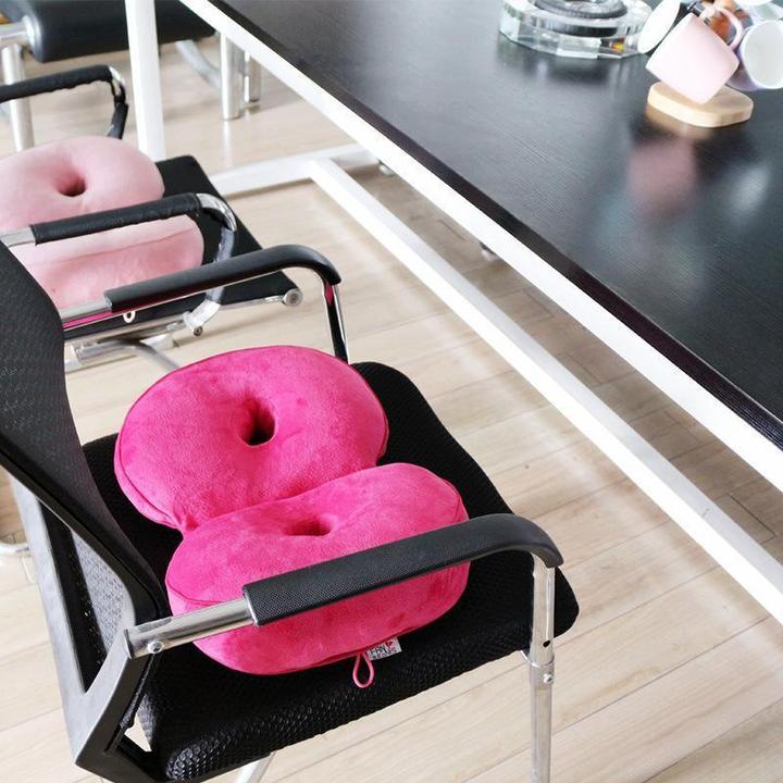 Cushion for Lower Back Pain - ComfortLift-Red-State of Style